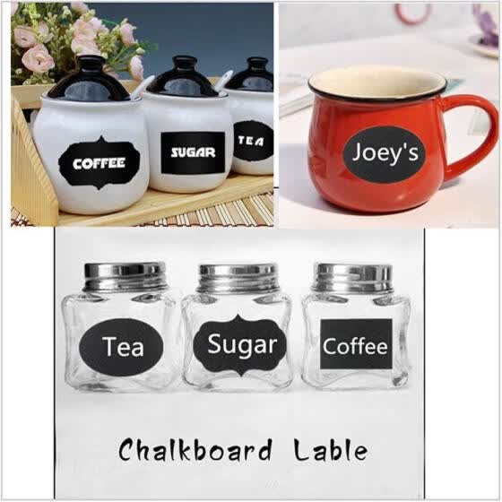 Shop 36pcs Chalkboard Blackboard Chalk Board Stickers Decals