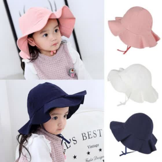 girls cotton hat