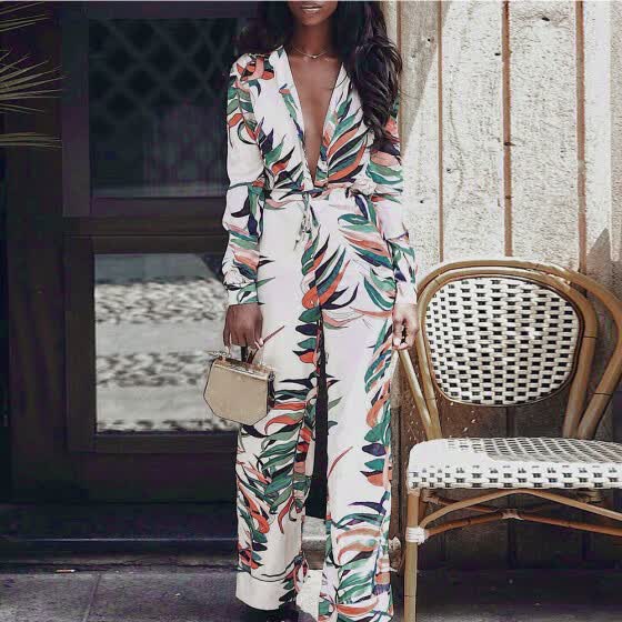 long sleeve summer jumpsuit