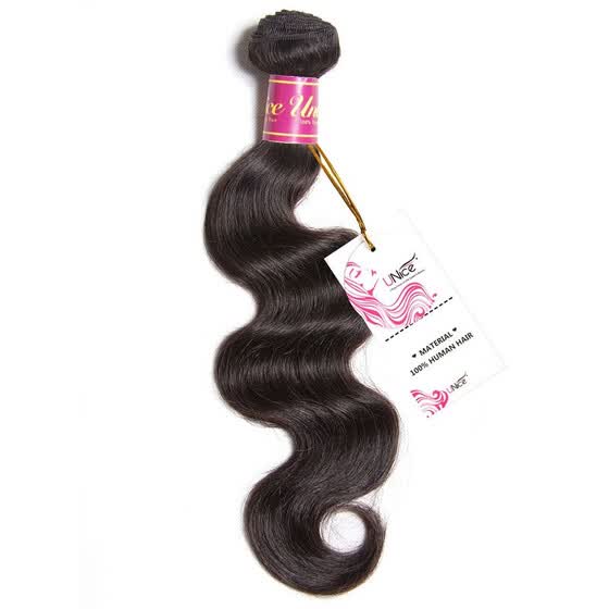 Shop Unice Hair 8a Brazilian Vigin Human Hair Weaves Body Wave