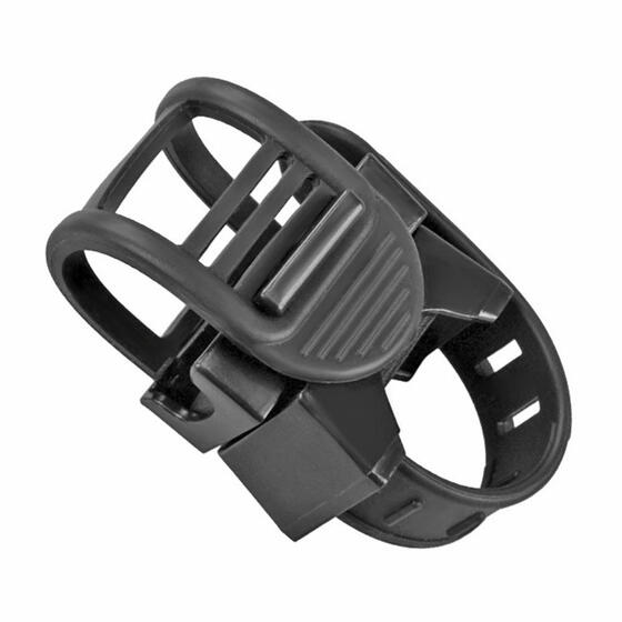 Universal Bicycle Flashlight Holder Mount 360 Degree Adjustable Rubber Straps