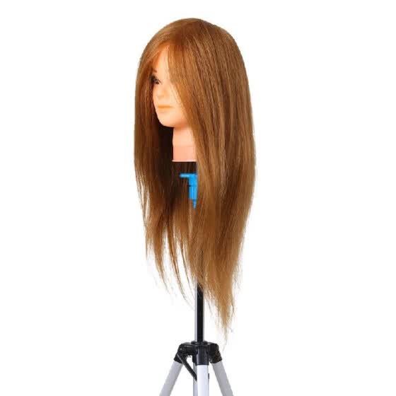 Shop Hairdresser Training Practice Head Mannequin Head Real