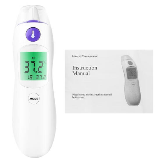 baby ear and forehead thermometer