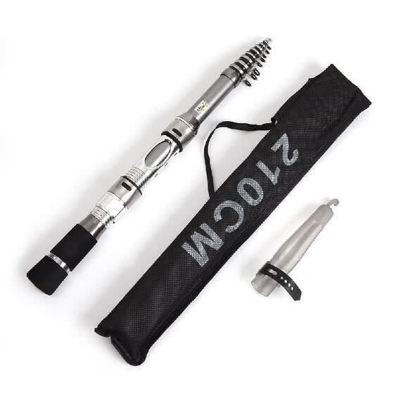 carbon fiber fishing pole