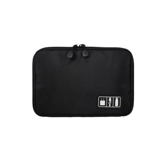 12*9*1cm USB Flash Drive Storage Travel Thumb Holder Wallet Organizer Carry Bag