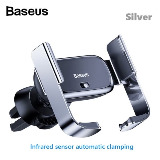 Shop Baseus Mini Electric Car Holder For Mobile Phone 4 7 To 6 5