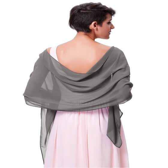 chiffon shawls and wraps