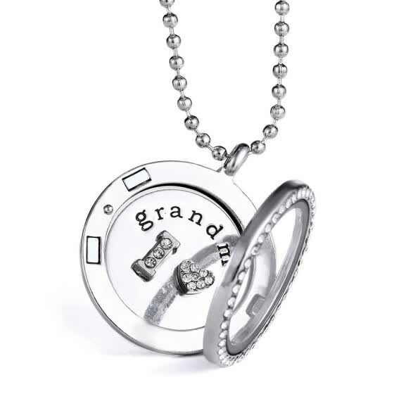 mom dad locket