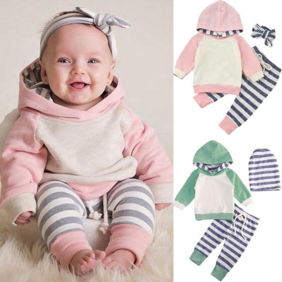 baby girl hooded sweater