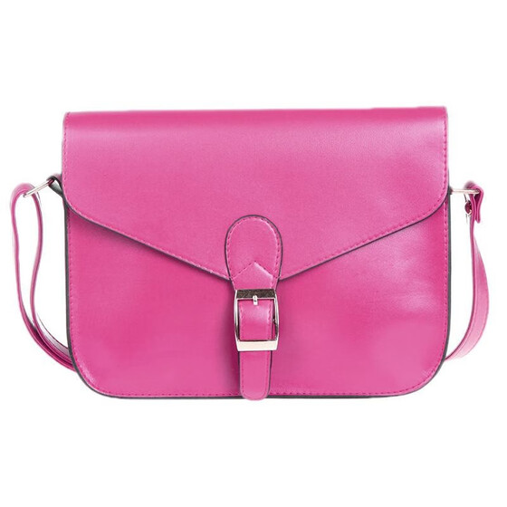 Ladies Faux Leather Cross Body Messenger Bag Women Shoulder Tote Satchel Handbag