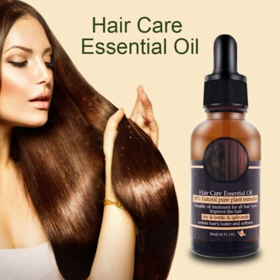 Shop 30ml Multi Functional Essential Oil Natural Hair Scalp