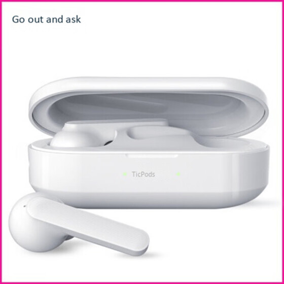 Go out and ask TicPods Free small question true wireless Bluetooth smart headset enhanced version of sports noise reduction bi