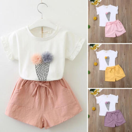 baby girl ice cream outfit