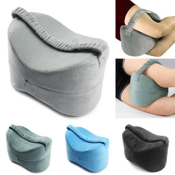 Memory Foam Knee Leg Pillow Orthopedic Firm Back Hip Support Pain Relief Cushion
