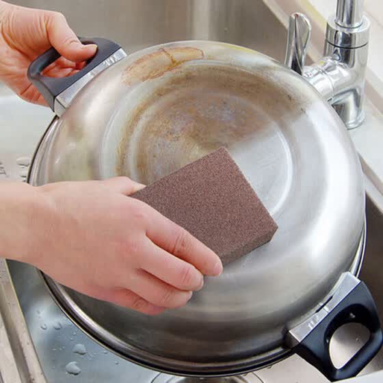 Follure 4pc Kitchen Nano Diamond Sponge To Remove Rust Cleaning 4pc Kitchen Nano Diamond Sponge To