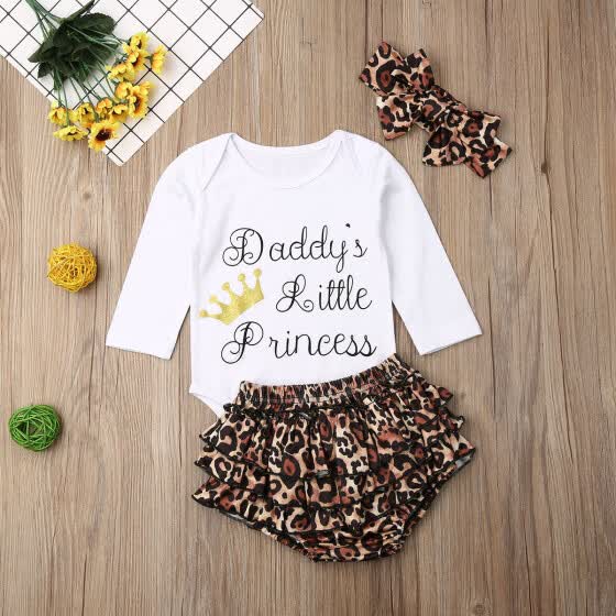 leopard baby girl clothes