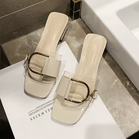 belt slippers for ladies
