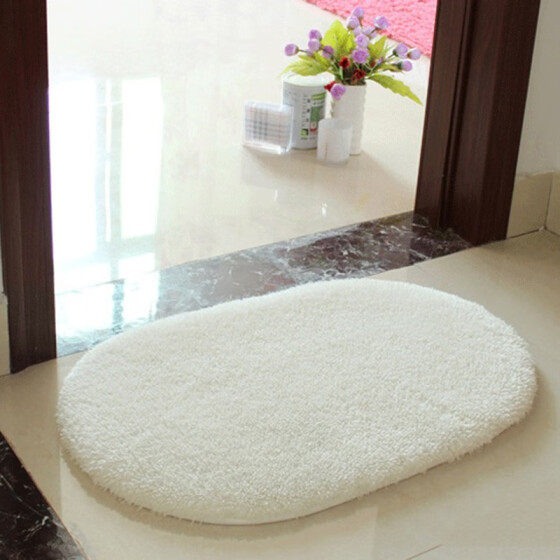 Absorbent Soft Bathroom Bedroom Floor Non-slip Mat Memory Foam Bath Shower Rug