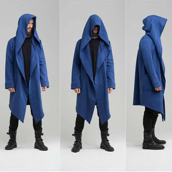 womens hooded cloak jacket