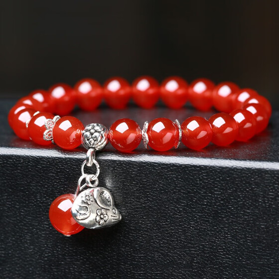 red fashion bracelets