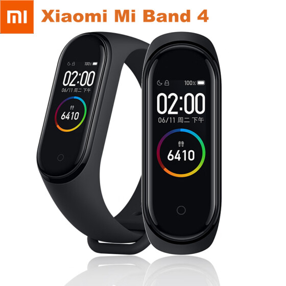 Xiaomi Mi Band 4 2019 Newest Mp3 Music fuction color screen Fitness Heart Rate Time Bluetooth 5.0 Smartwatch