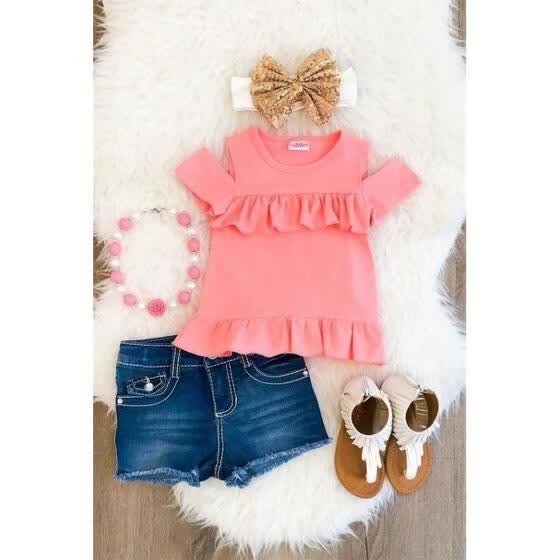 newborn baby girl shorts