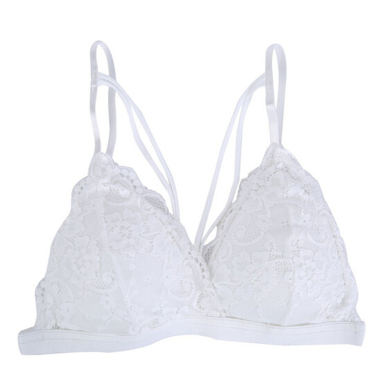 New Women/'s Lace Triangle Bralette Bra Brassiere UnPadded Lingerie Underwear