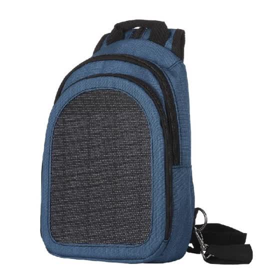 solar panel bookbag