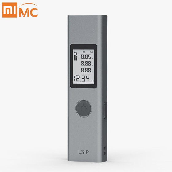Xiaomi Mijia Tuka Laser Range finder 40m LS-P Portable USB Charger High Precision Measurement Laser Range Finder For Smart Home
