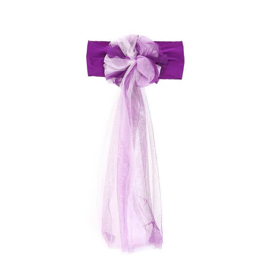 organza chair covers