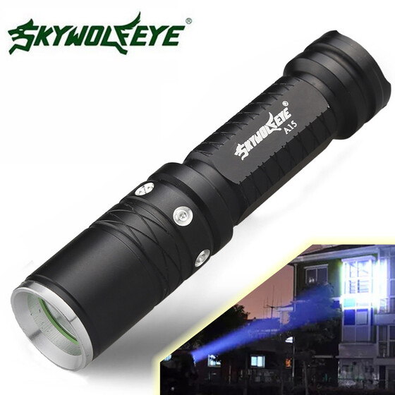 3-Mode 3000LM Handheld XM-L Rechargeable LED 18650 Flashlight Torch Lamp US