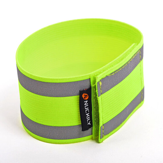 Cycling Bike//Bicycle Arm Leg Pant Reflective Band Strap Belt Safety Reflector
