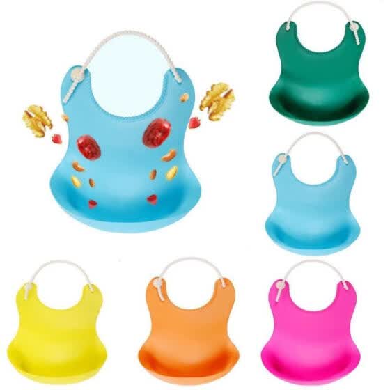 soft silicone bib