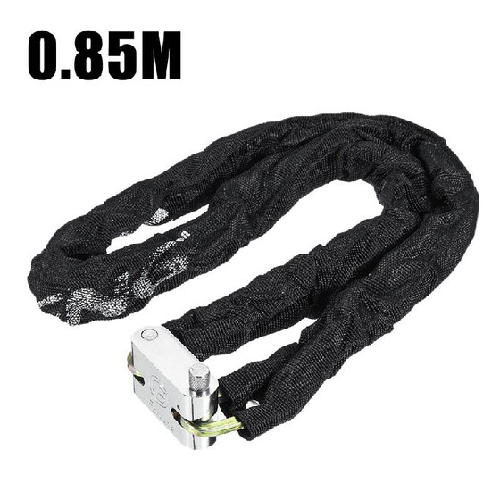Heavy Duty High Secuirty Motorcycle Bicycle Bike Chain Padlock Lock Black color/_