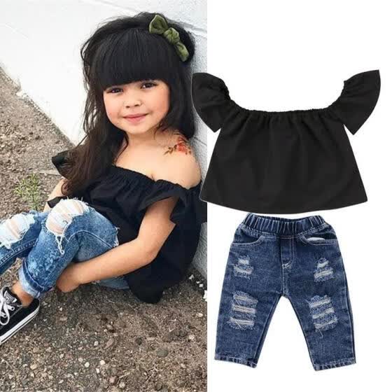 baby girl denim jeans