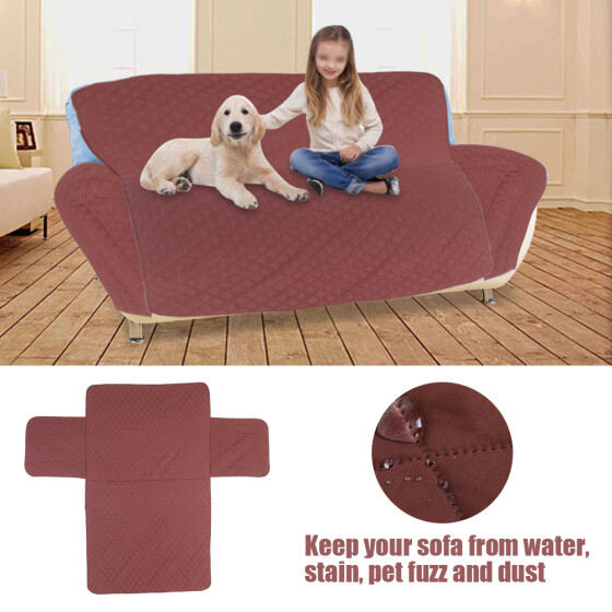 Couch Cover 1 2 3 Seat Waterproof, Best Waterproof Pet Sofa Cover