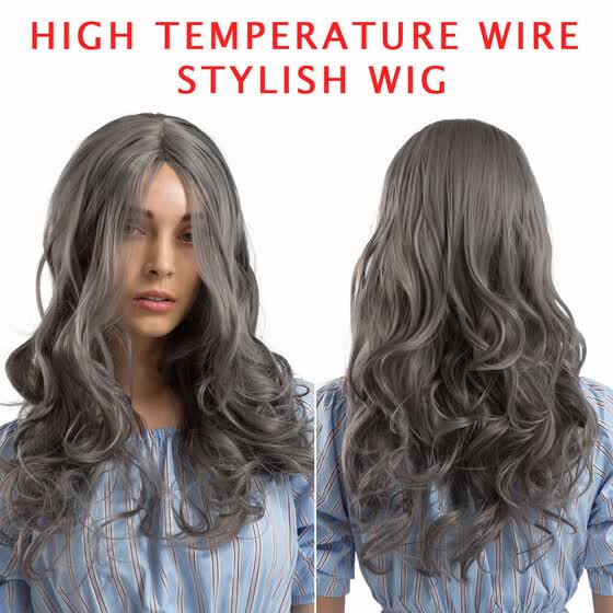 Shop Follure Natural Gradient Gold Medium Length Straight Hair