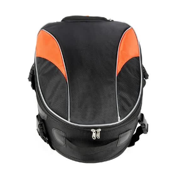 rear motorcycle bag