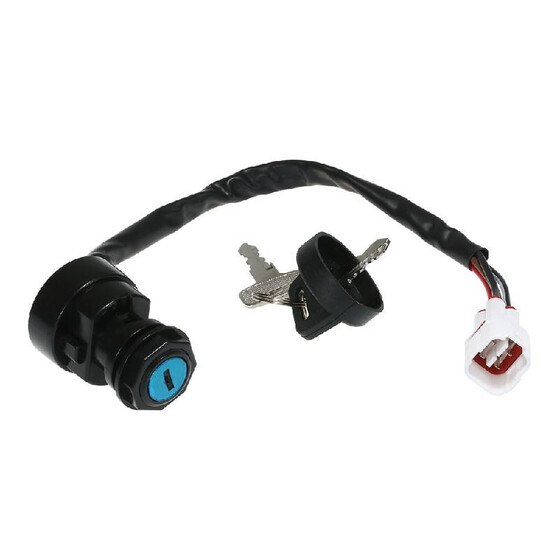 Ignition Key Switch YAMAHA BIG BEAR YFM350 2x4 4x4 1995-1999 ATV