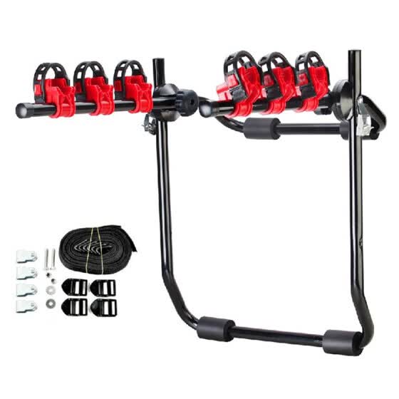 3 bike hitch rack