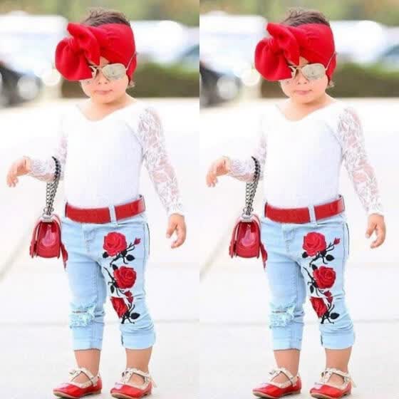baby jeans outfit