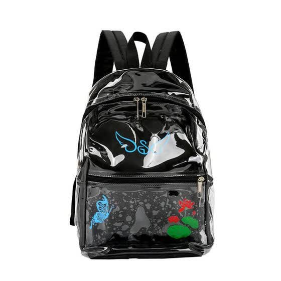 transparent school bag buy online