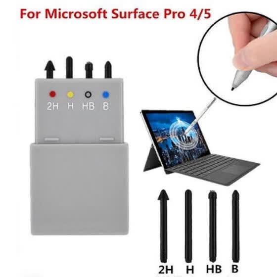 Shop 4 Tips Replacement Stylus Touch Pen Nib Tip Kit For Microsoft Surface Pro 2h H Hb B Online From Best Other Furniture On Jd Com Global Site Joybuy Com