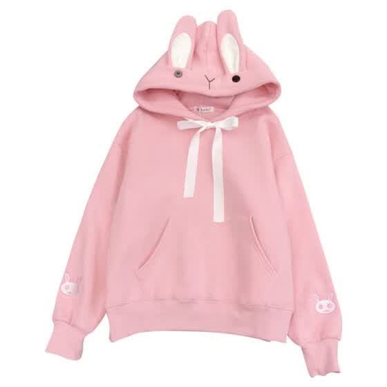 cute plus size pullover hoodies