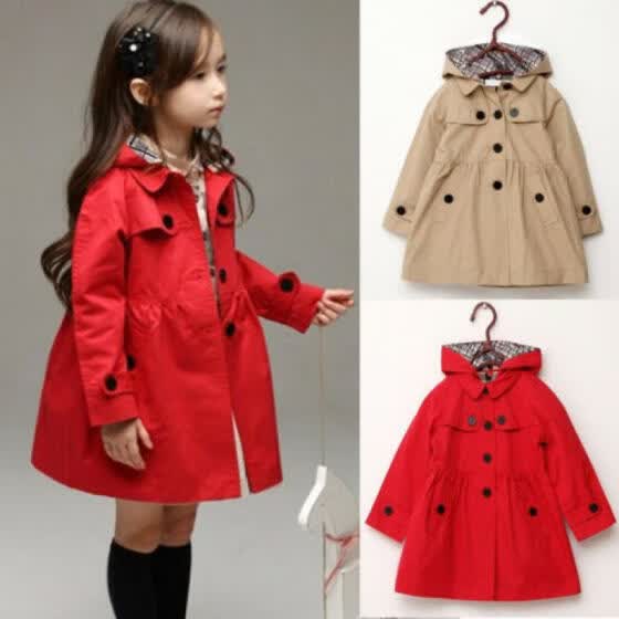 ladies hooded trench coat uk