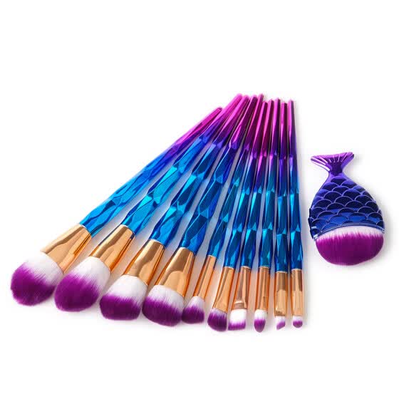 big makeup brush set