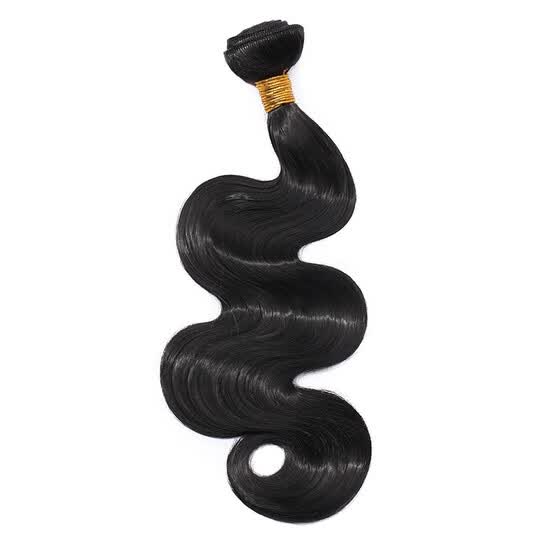 Shop Body Wave Synthetic Hair Weave 3 Hair Bundles Deals 16 18 20