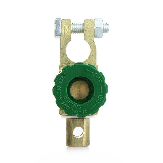 Battery Disconnect Switch Quick Cut-off Terminal Link for Car Truck Auto Vehicle
