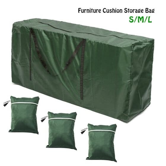 Shop Portable Outdoor Garden Furniture Cushion Storage Bag Pouch