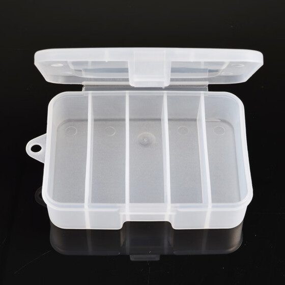 plastic tackle trays